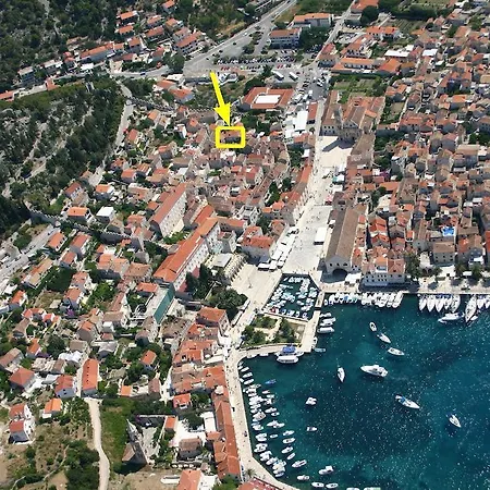 Luxor Hvar - Main Square Daire